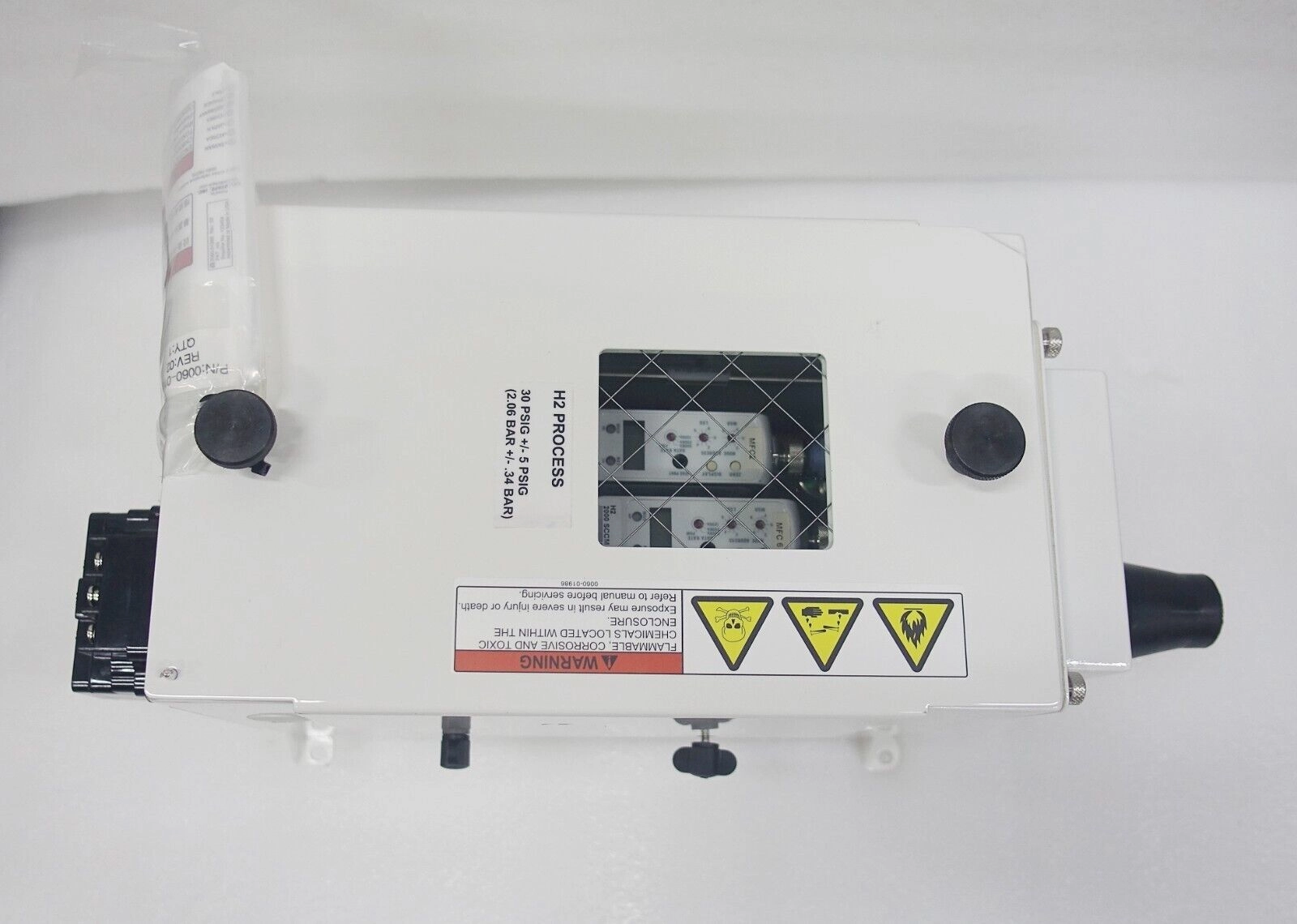 APPLIED MATERIALS 0010-54967 0010-85995 GAS BOX H2 PROCESS MS65L AMAT *UNUSED*