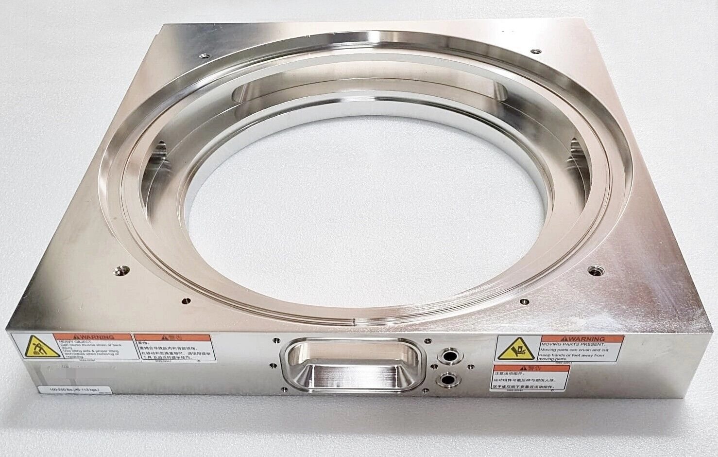 APPLIED MATERIALS 0010-67244 0040-70801 LOWER CHAMBER ASSEMBLY MODULE AMAT