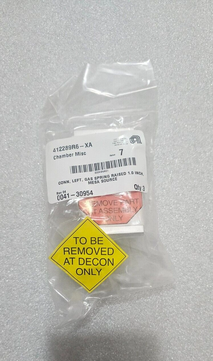 🏆 APPLIED MATERIALS 0041-30954 CONN, LEFT, GAS SPRING RAISED 1.0 INCH, MESA