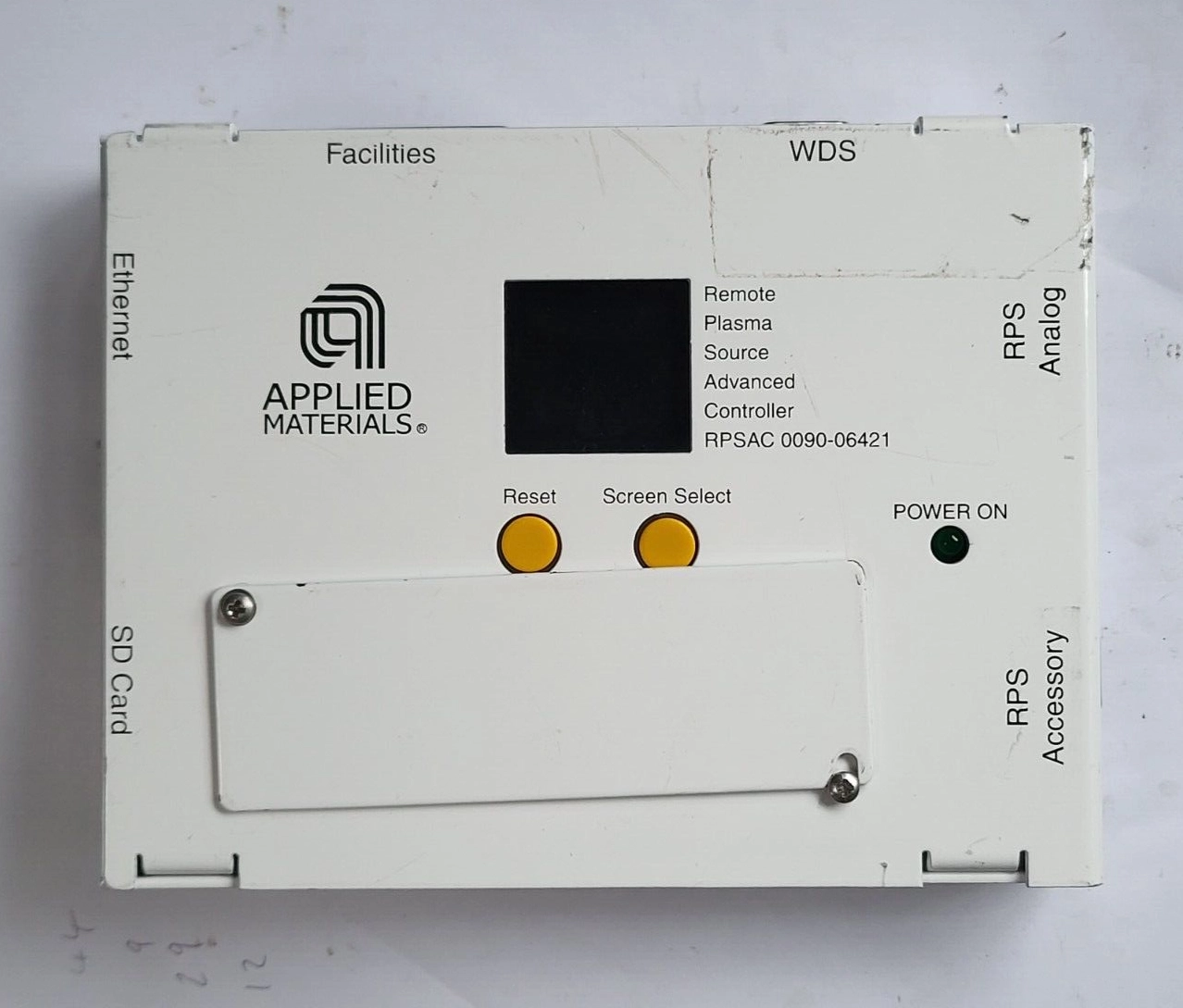 APPLIED MATERIALS 0090-07029 REV 01 CONTROLLER (RBD1.1)