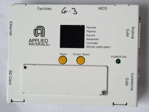 APPLIED MATERIALS 0090-07029 REV 02 CONTROLLER (RBD1.1)