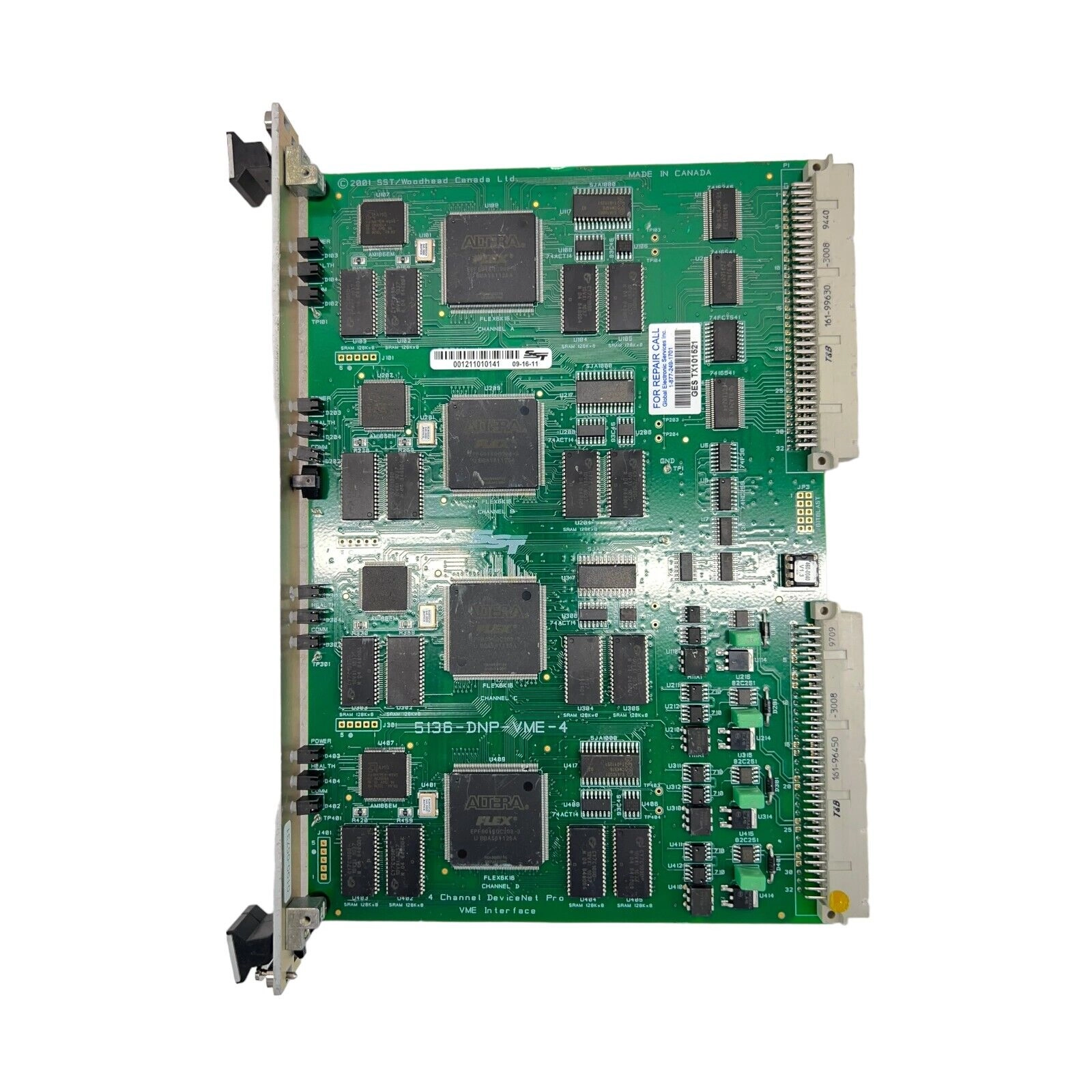 APPLIED MATERIALS 0190-05731 REV 001 INTERFACE CARD SST