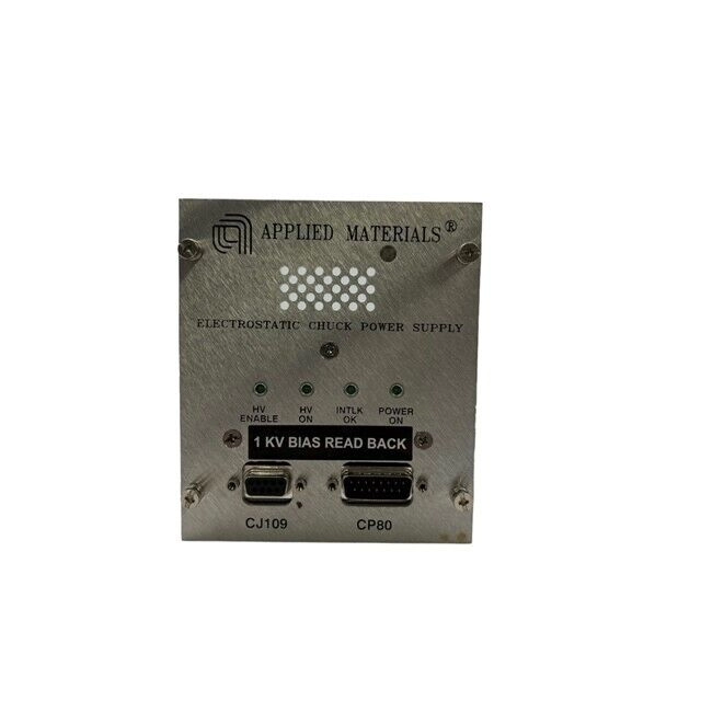 APPLIED MATERIALS 0190-29890 ELECTROSTATIC POWER SUPPLY ESC1.5PN7.5X4020