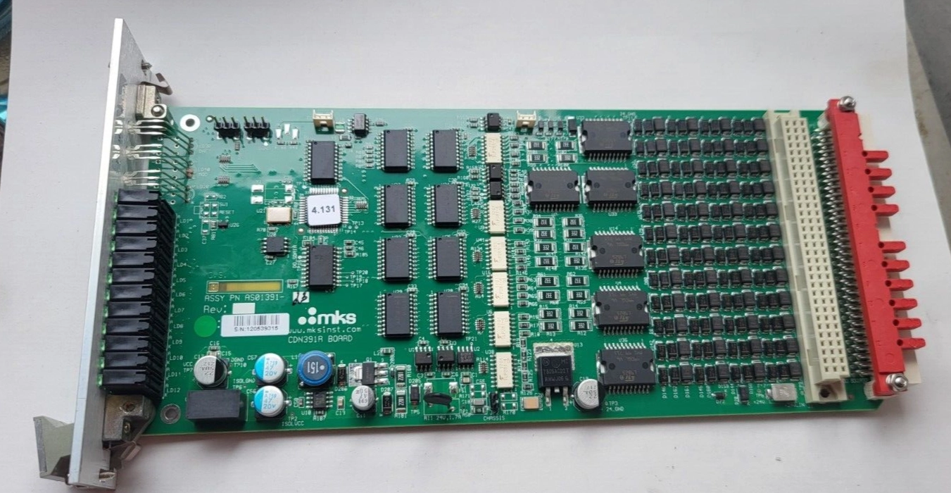 APPLIED MATERIALS 0190-43361 02 / MKS CDN391R BOARD (R2S3.8B3)