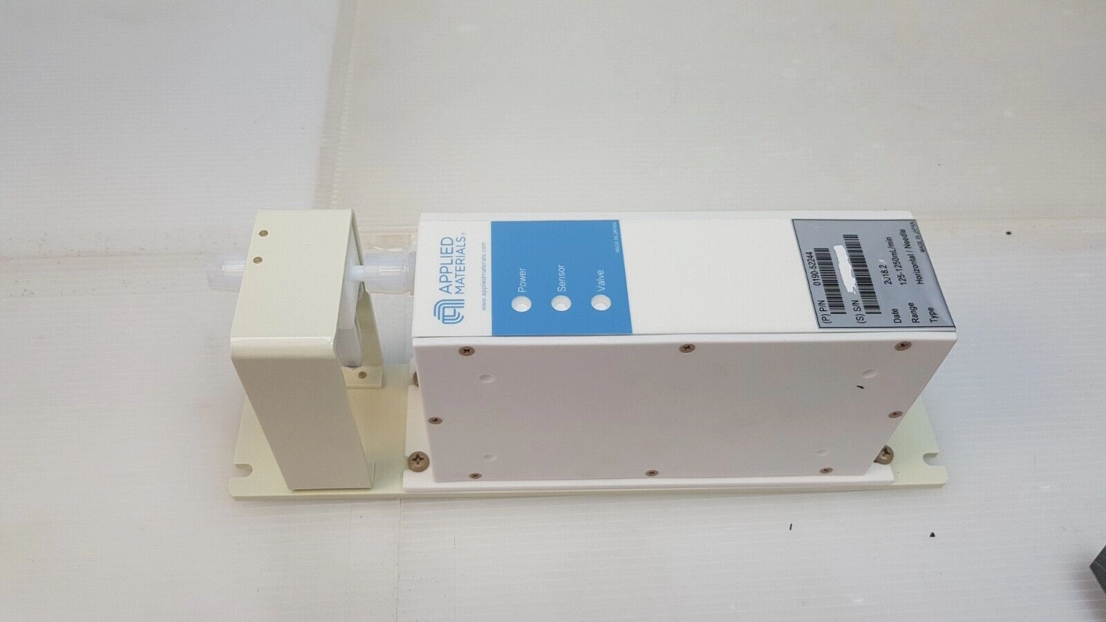 APPLIED MATERIALS 0190-52244 HORIZONTAL / NEEDLE 125-1250mL/min