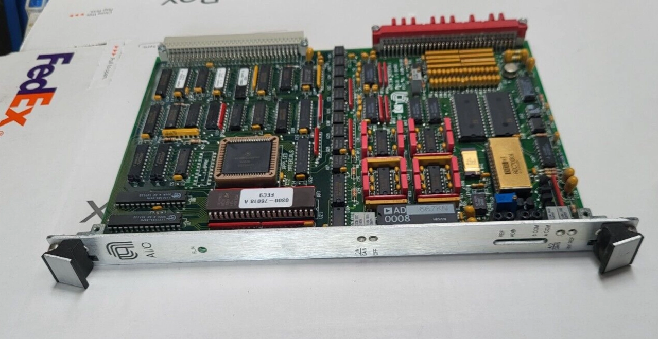 APPLIED MATERIALS 0195-14769 V295A3430 V295 BOARD (R6S-1.4)