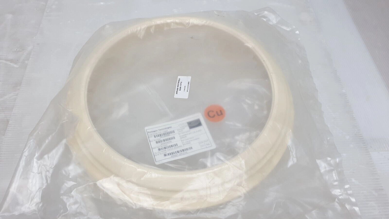 APPLIED MATERIALS 0200-13712 CERAMIC ISOLATOR