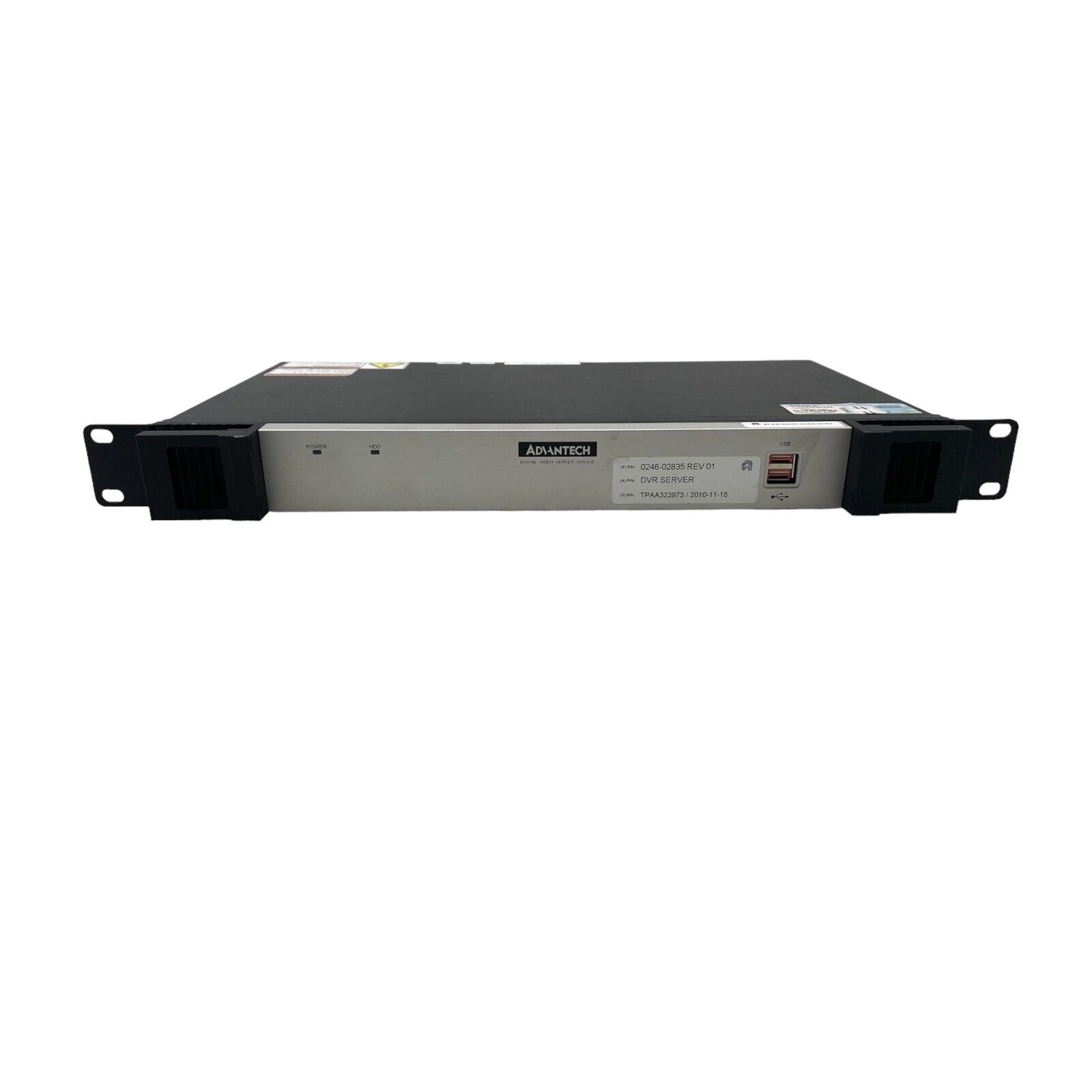 APPLIED MATERIALS 0246-02835 DVR SERVER ADVANCETECH DVS-510 DIGITAL VIDEO SERVER