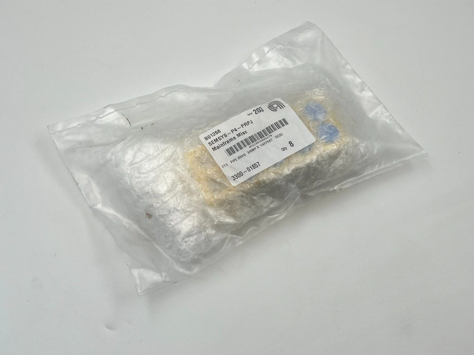 APPLIED MATERIALS 3300-01857 FTG PIPE BSHG 3/8MP X 1/4 FPSST AMAT