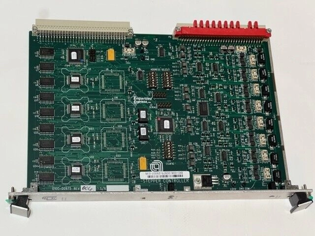 APPLIED MATERIALS AMAT 0100-00975 ASSY PCB STEPPER CONTROLLER