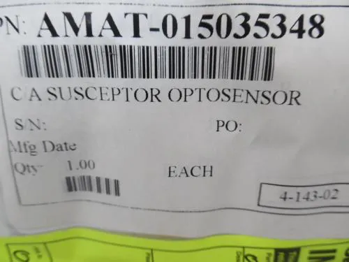 APPLIED MATERIALS AMAT 0150-35348 C/A SUSPECTOR OPTOSENSOR