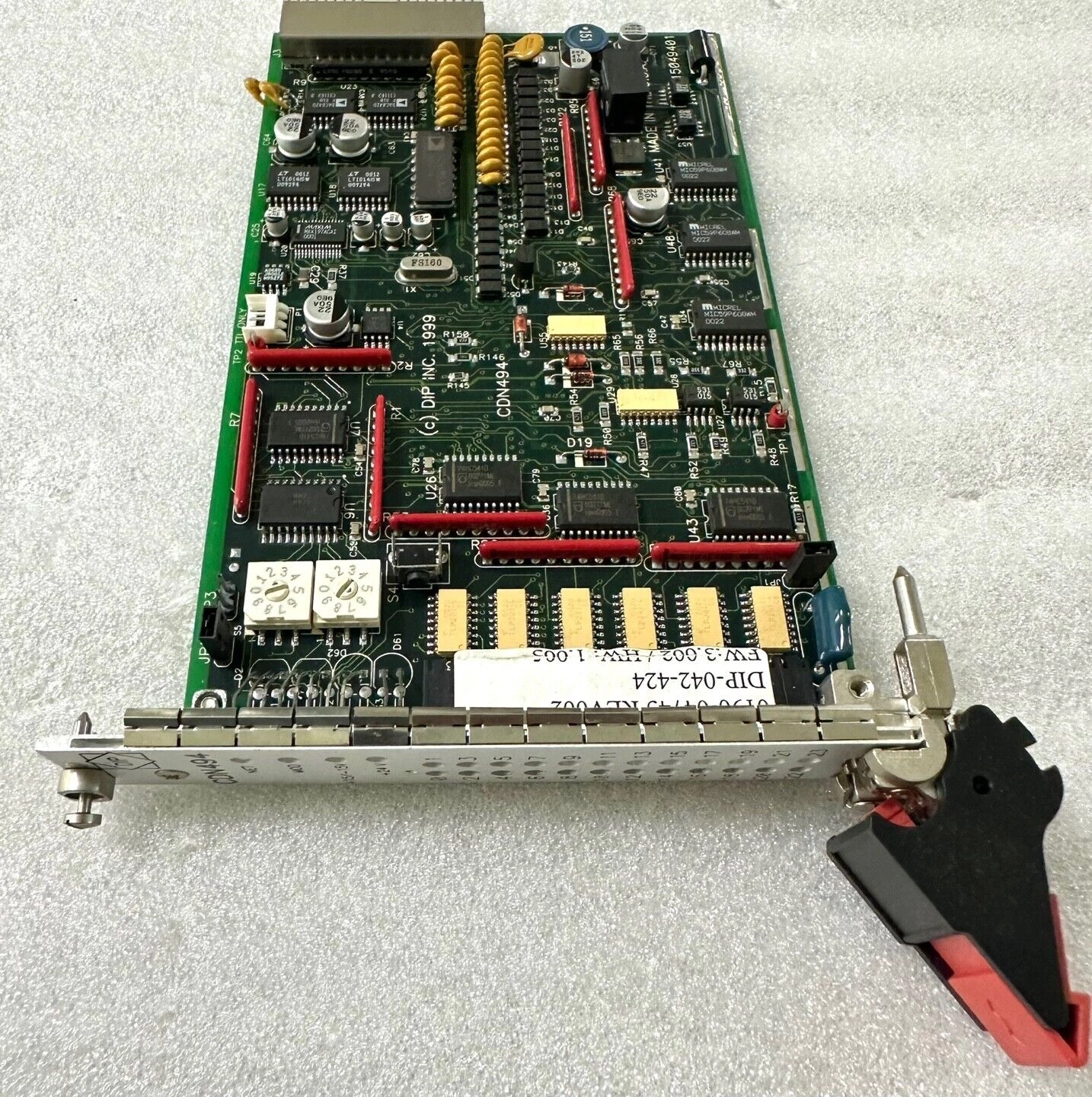 APPLIED MATERIALS ASSEMBLY, PCB, 10, CDN 494 W/ TYPE "AB" 0190-04745