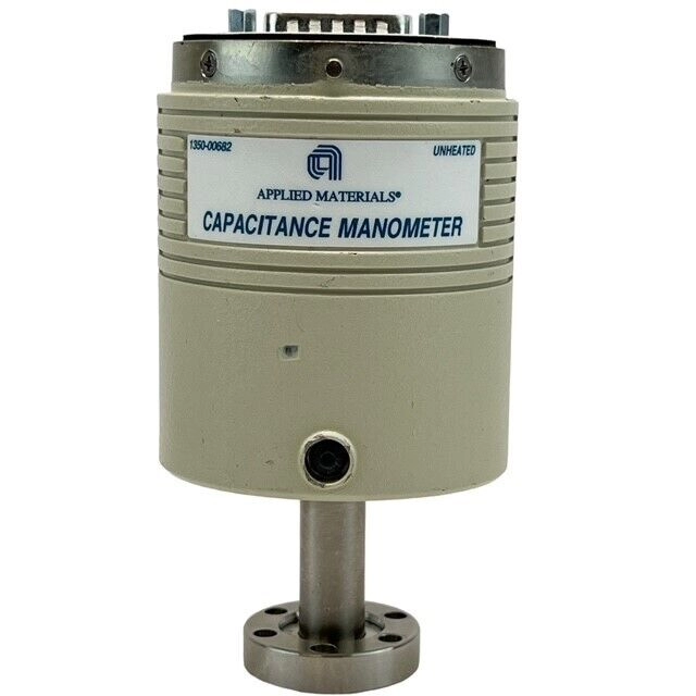 APPLIED MATERIALS CAPACITANCE MANOMETER 1350-00682 PRESSURE TRANSDUCER +15 VDC-3