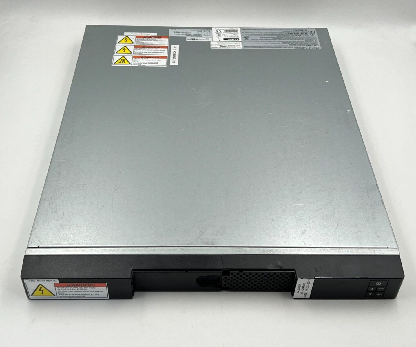 APPLIED MATERIALS EATON RACKMOUNT UPS 5P 1550 GR 0190-46304 / 9210-6393