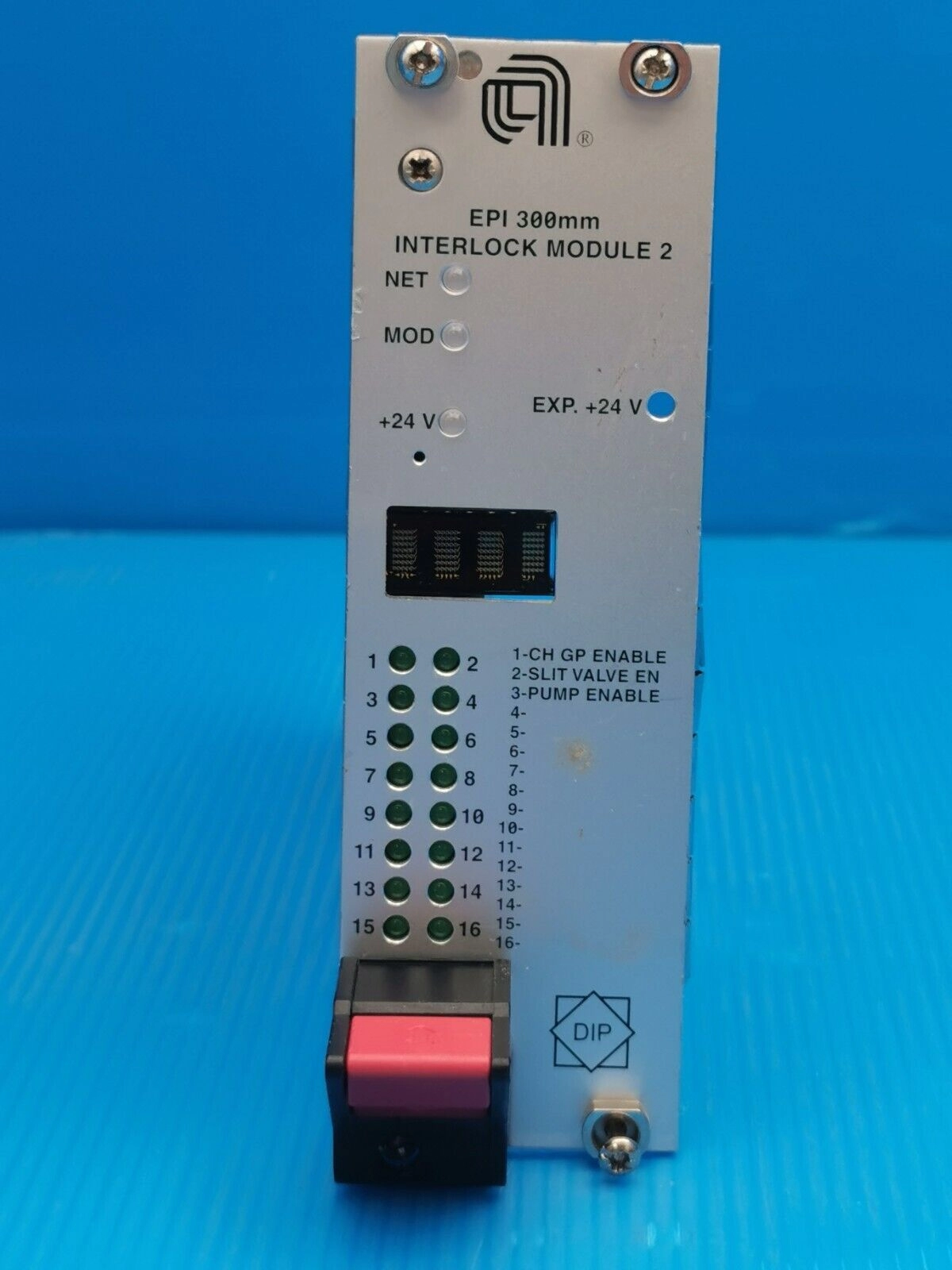 APPLIED MATERIALS EPI 300mm INTERLOCK MODULE 2 0190-14286 DIP-280-015