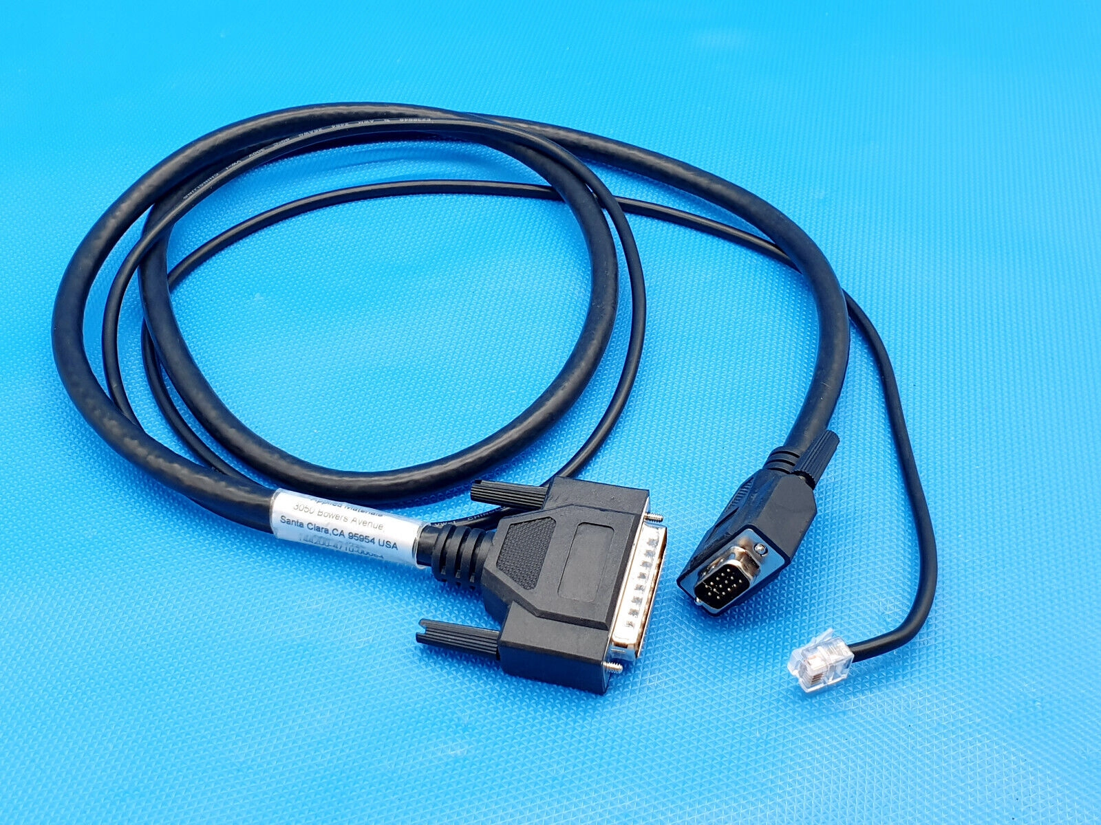 APPLIED MATERIALS Produzent & Implanter Video Adapterkabel 1.2m 0620-04225