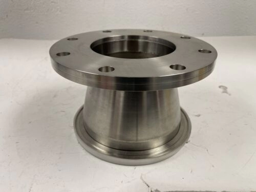 ASA Vacuum Flange Adapter Conical Reducer Fitting