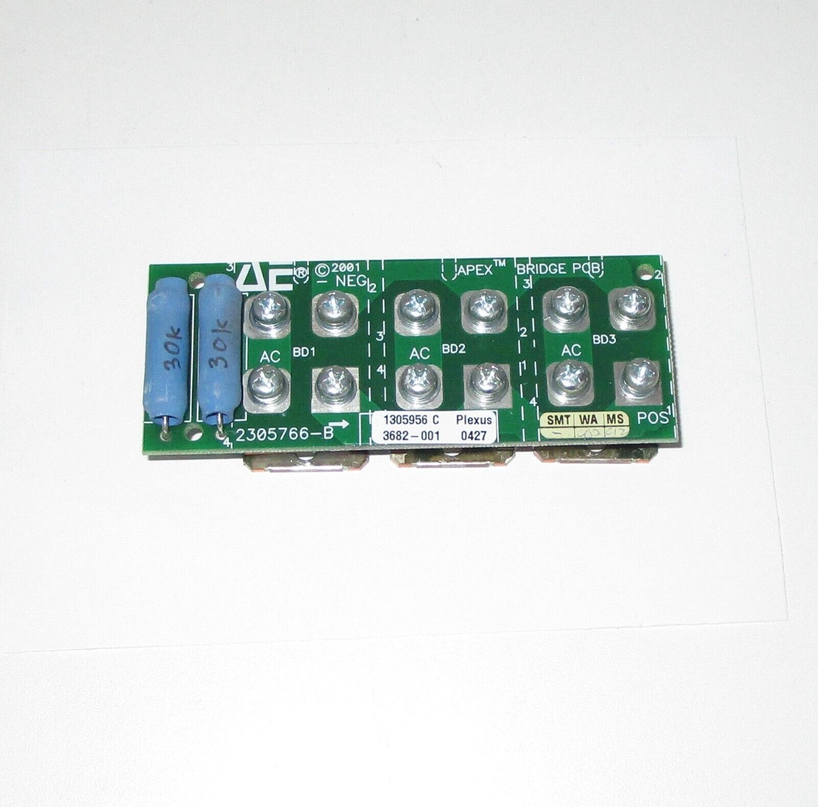 Advanced Energy 1305956 C 3682-001 APEX bridge PCB