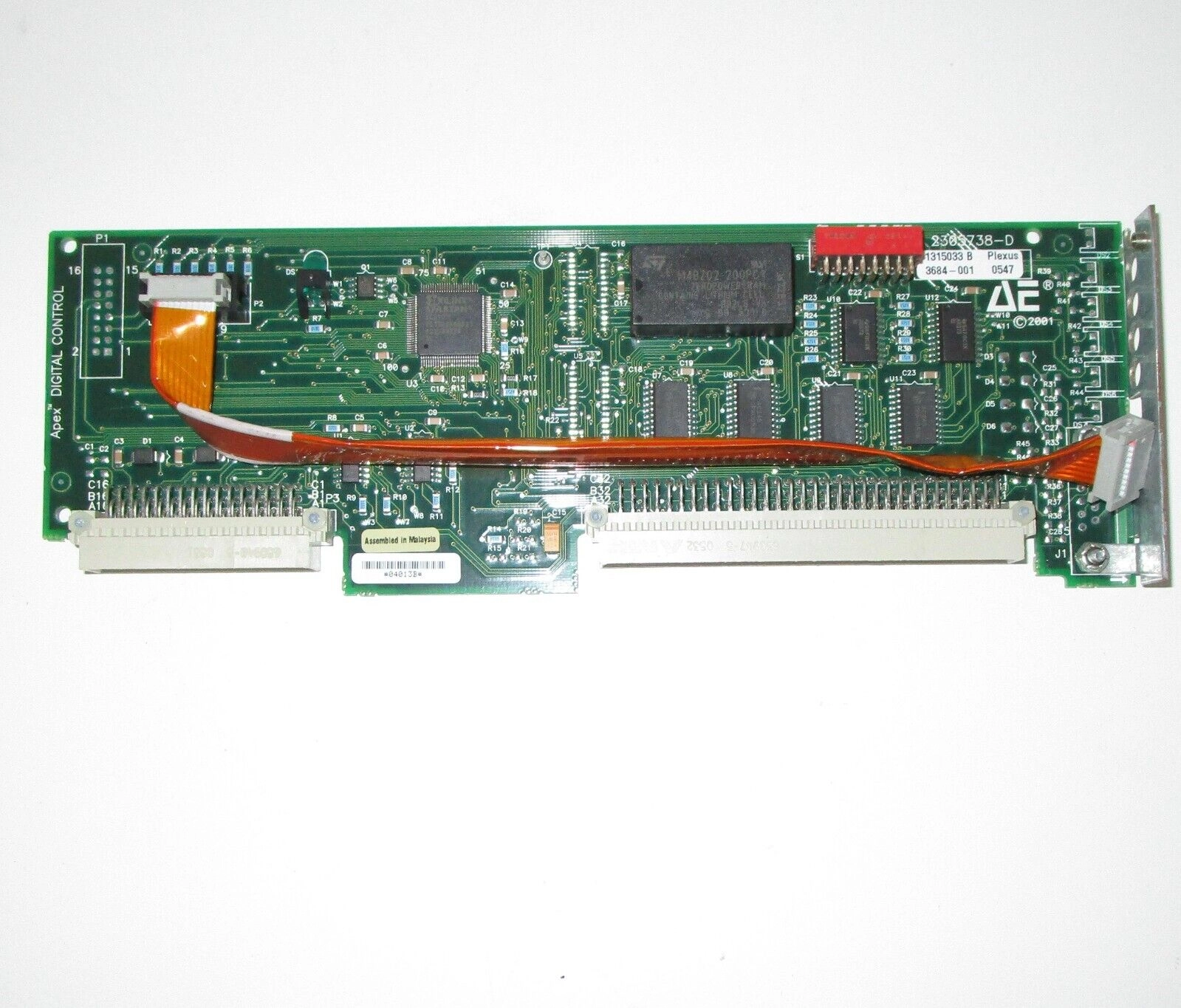 Advanced Energy 1315033 B 3684-001 Apex digital control PCB