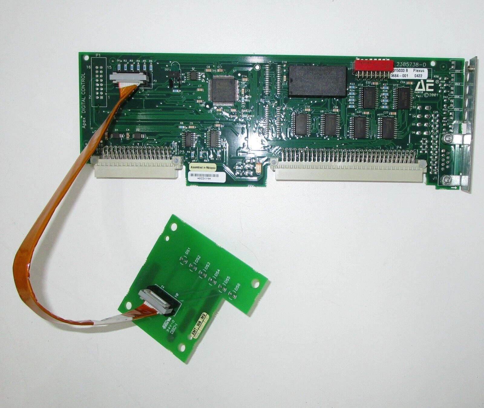 Advanced Energy 1315033 B 3684-001 digital control PCB & 1305942 A