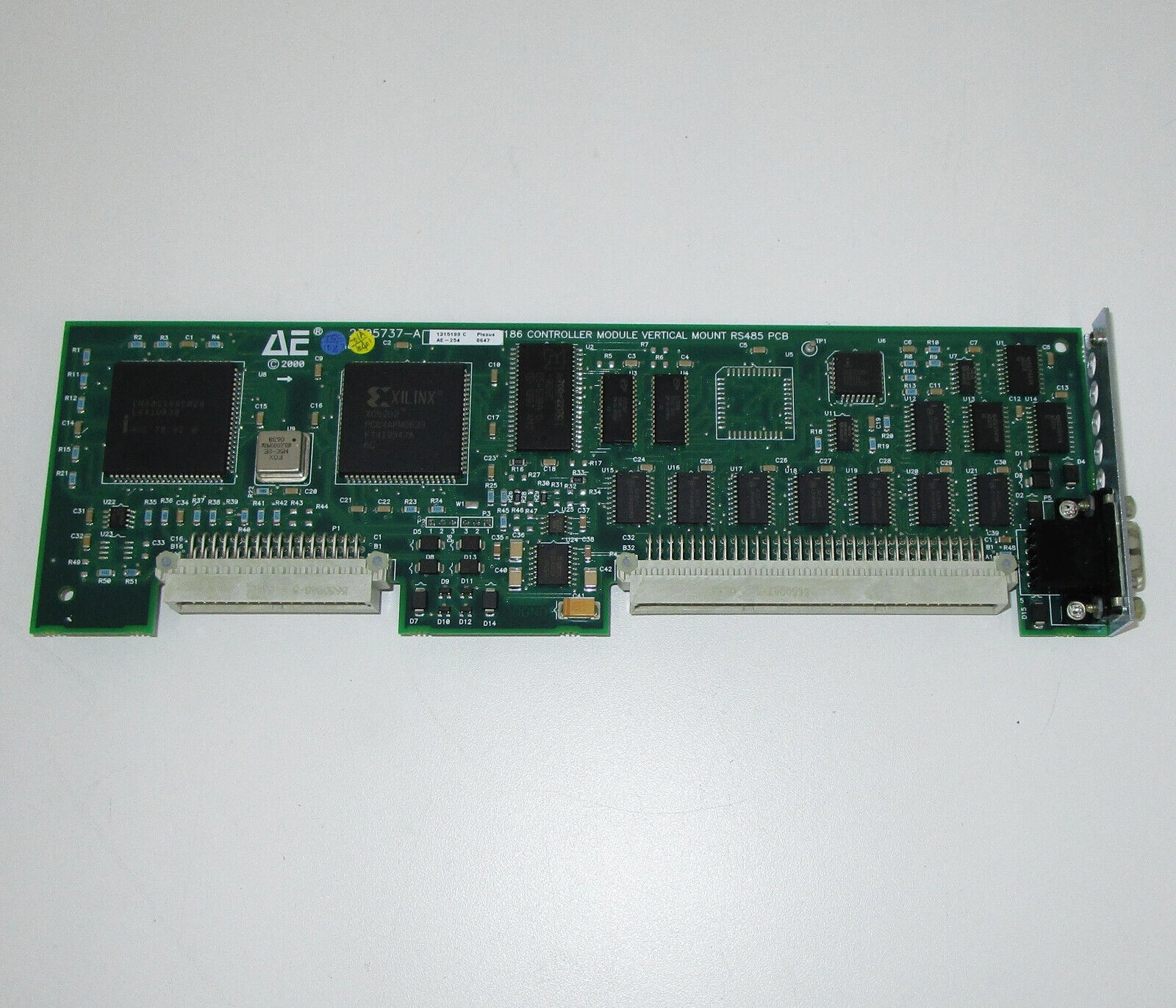 Advanced Energy 1315199 C AE-254 186 controller module