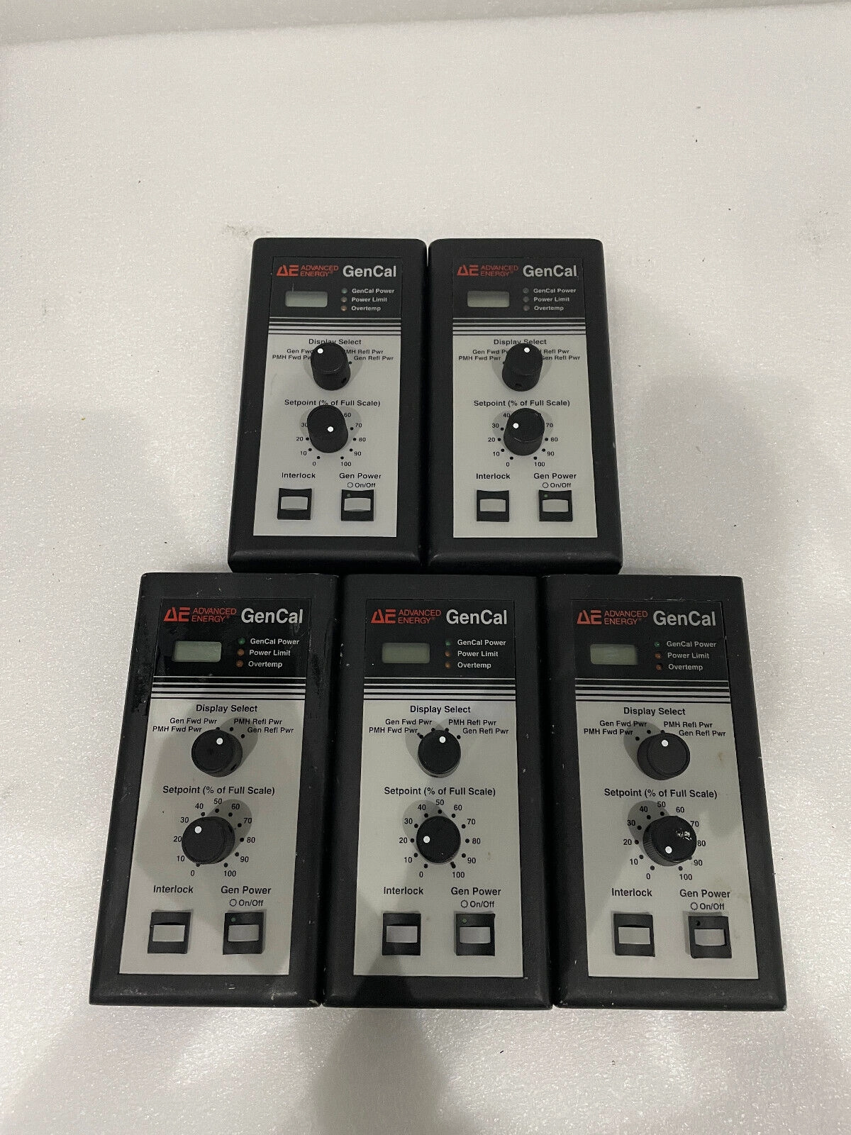 Advanced Energy 3152288-001 GenCal  RF Power Meter (Lot of 5)