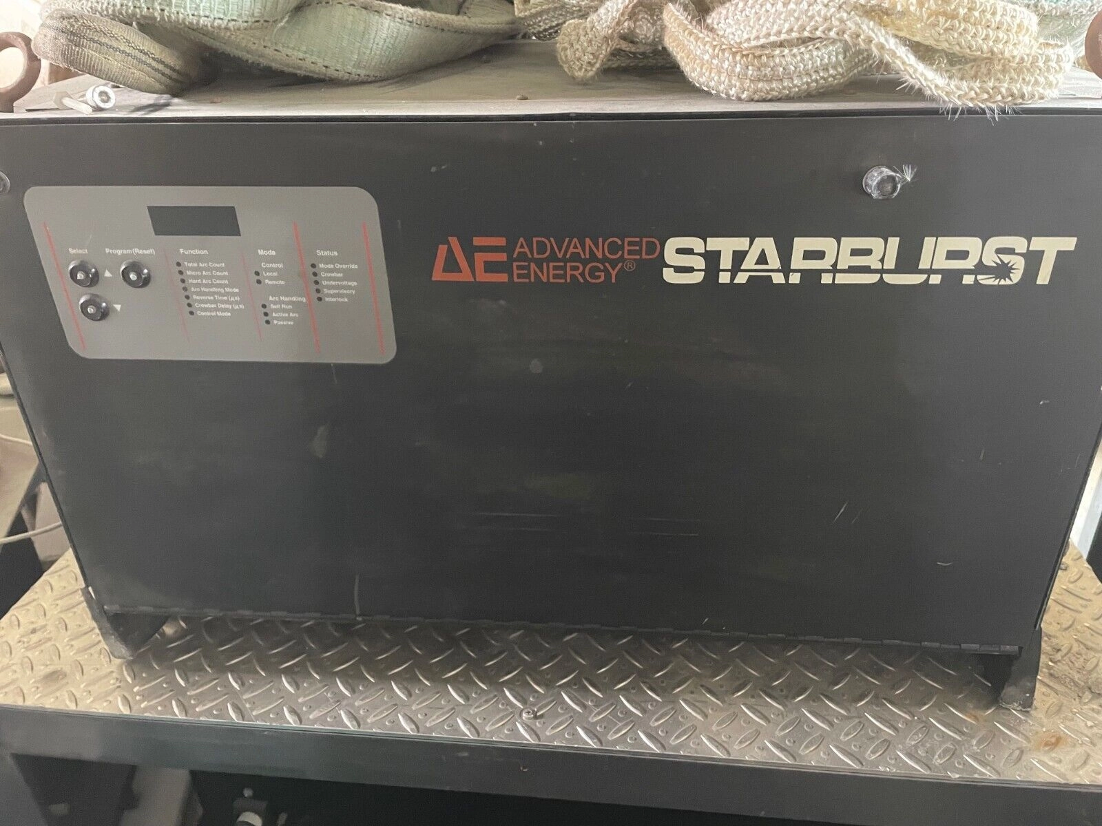 Advanced Energy AE Starburst arc suppression unit for DC power supply