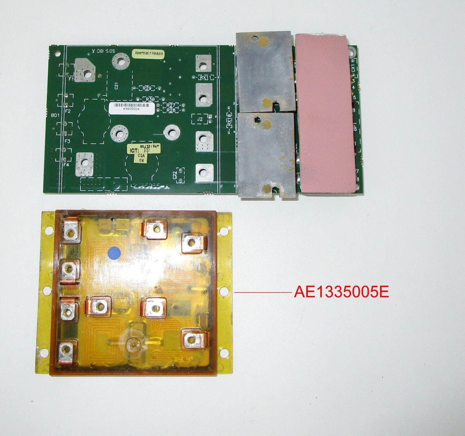 Advanced Energy APEX 1310075A AE-254 Generic RF module PCB & AE1335005E