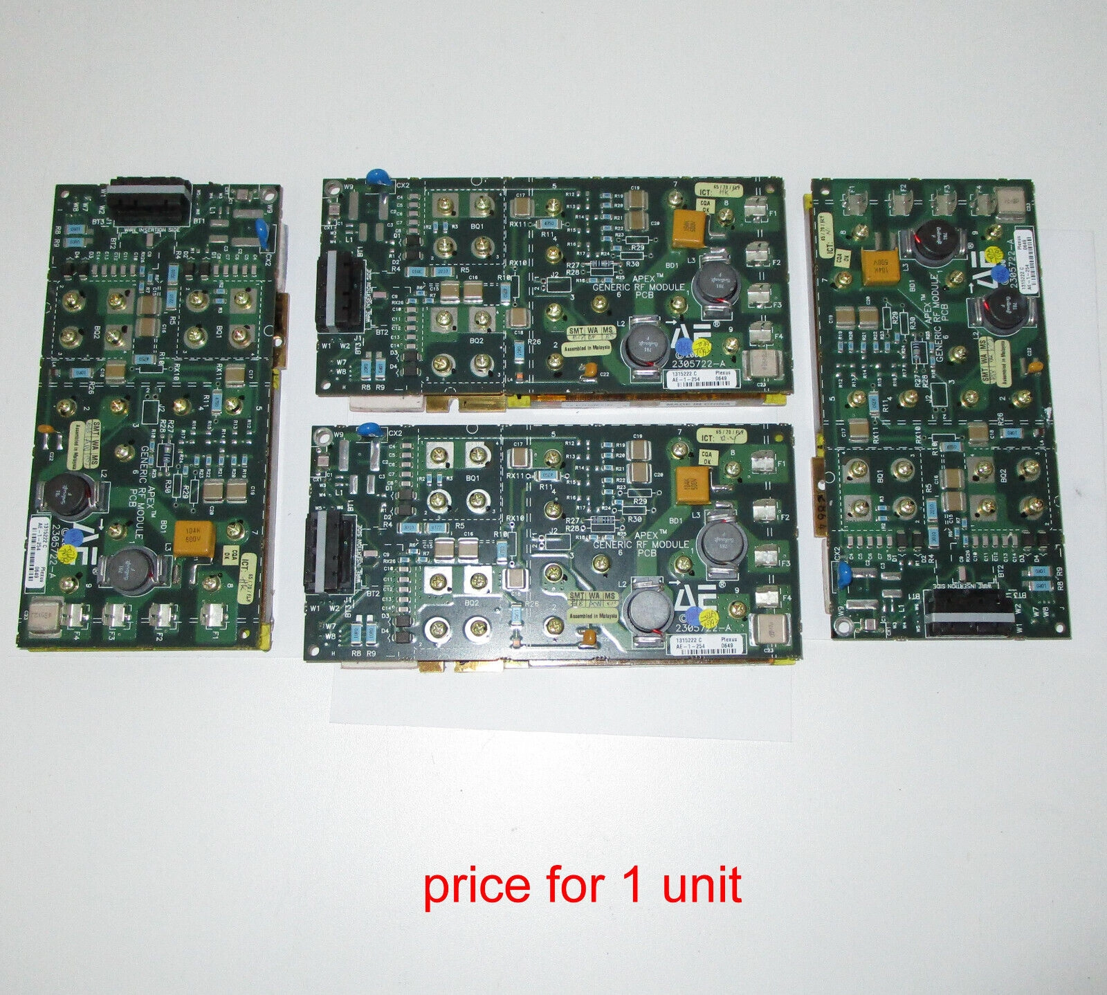 Advanced Energy APEX 1315222C AE-1-254 Generic RF module PCB & AE1335005E