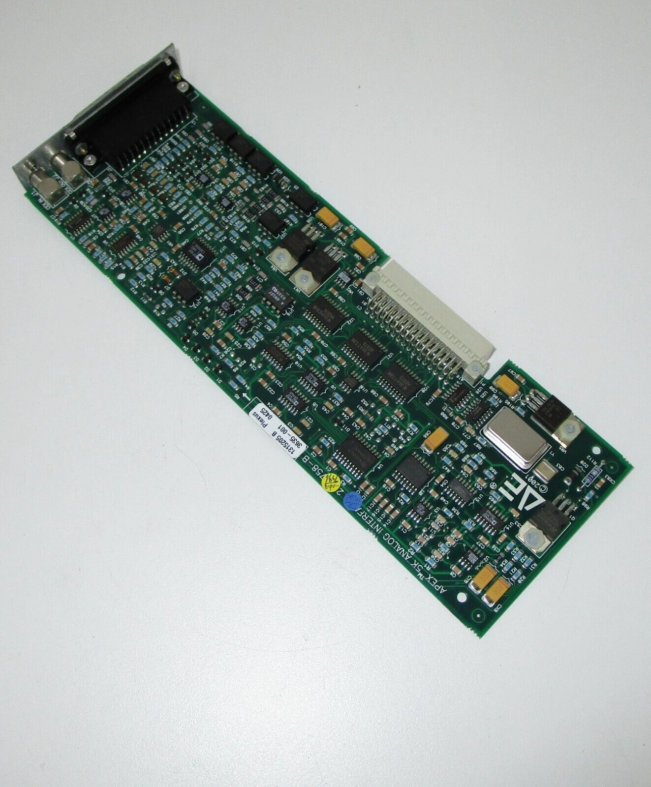 Advanced Energy APEX 5K 1315205 B 3635-001 analog interface