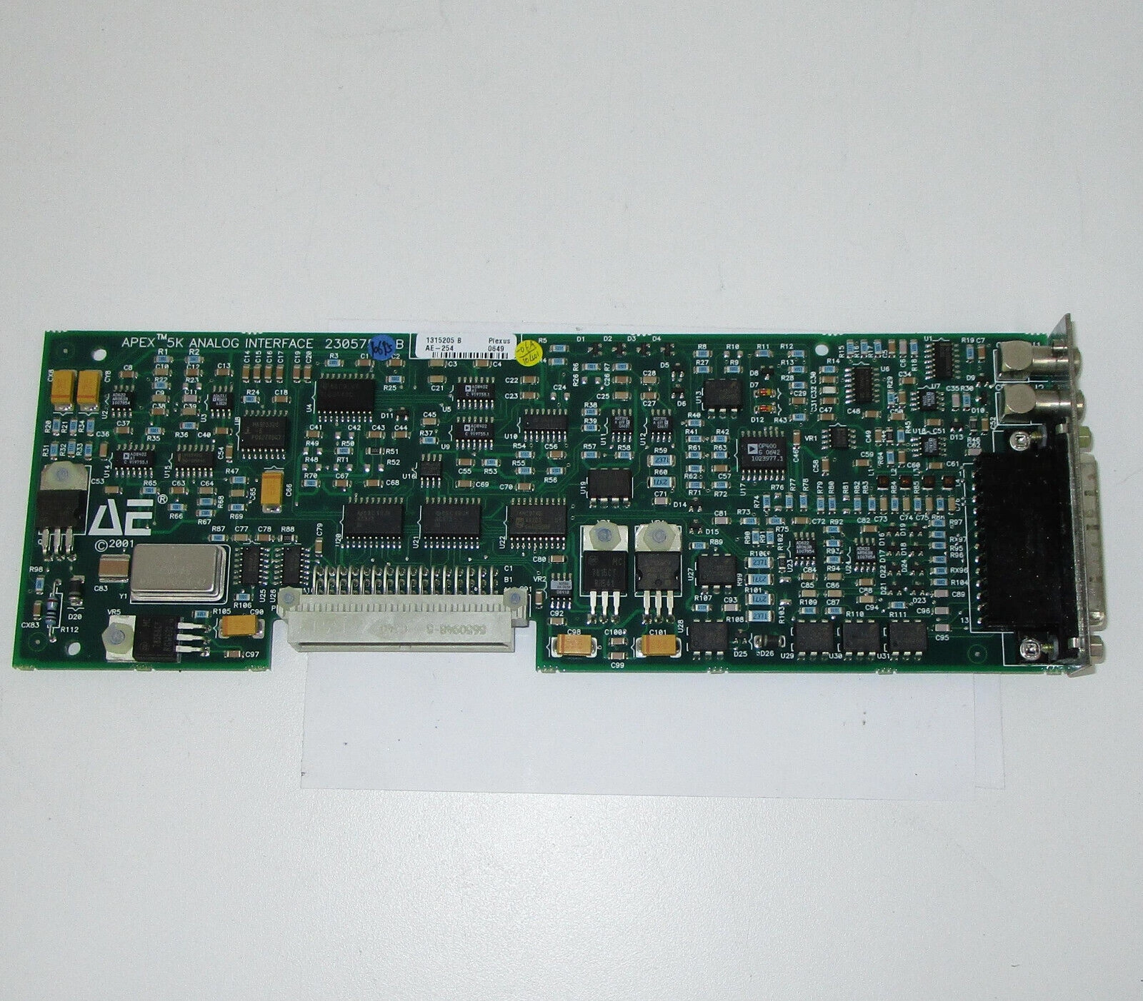 Advanced Energy APEX 5K 1315205 B AE-254 analog interface