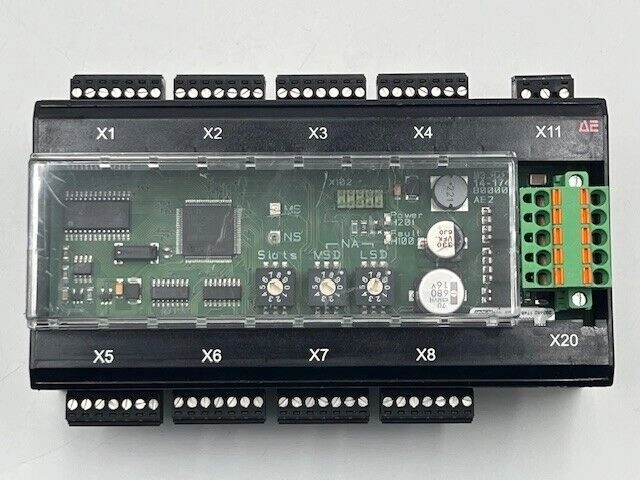 Advanced Energy DeviceNet C-15 6-U TA3DN16R.D00 Communication Module Used