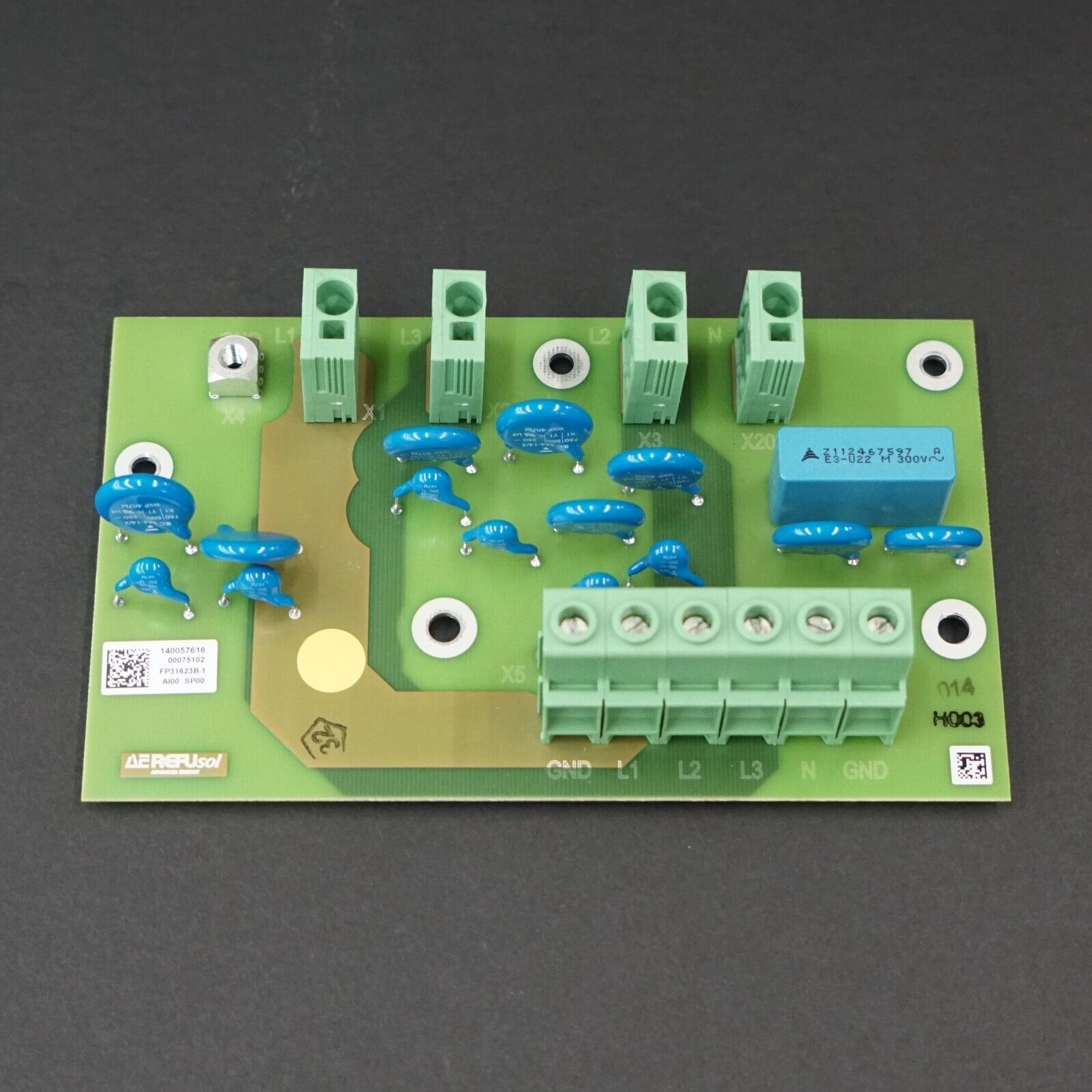 Advanced Energy FP31623B.1 Solar Inverter Board SP00 Refusol