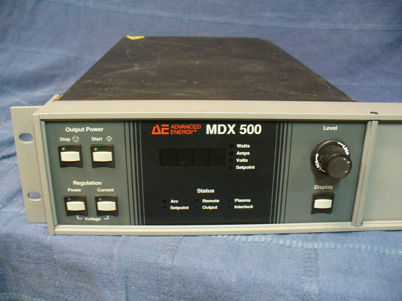 Advanced Energy MDX500 DC Power Supply 3152342-000 AE 500W 230V MDX 500 CE