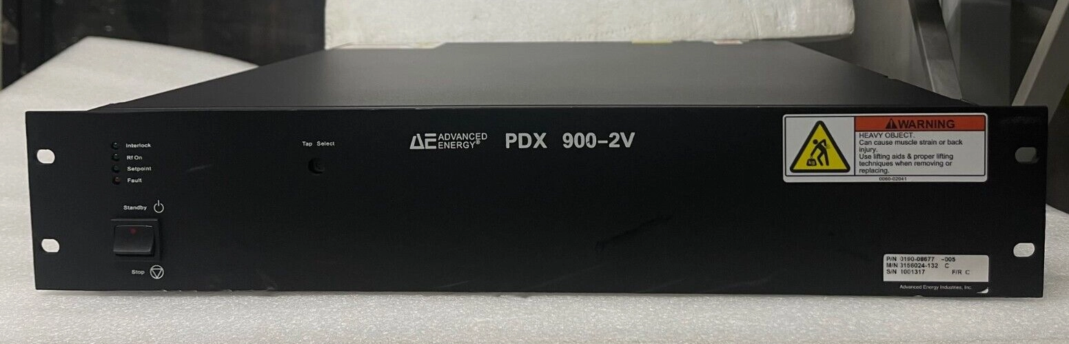 Advanced Energy PDX 900-2V.