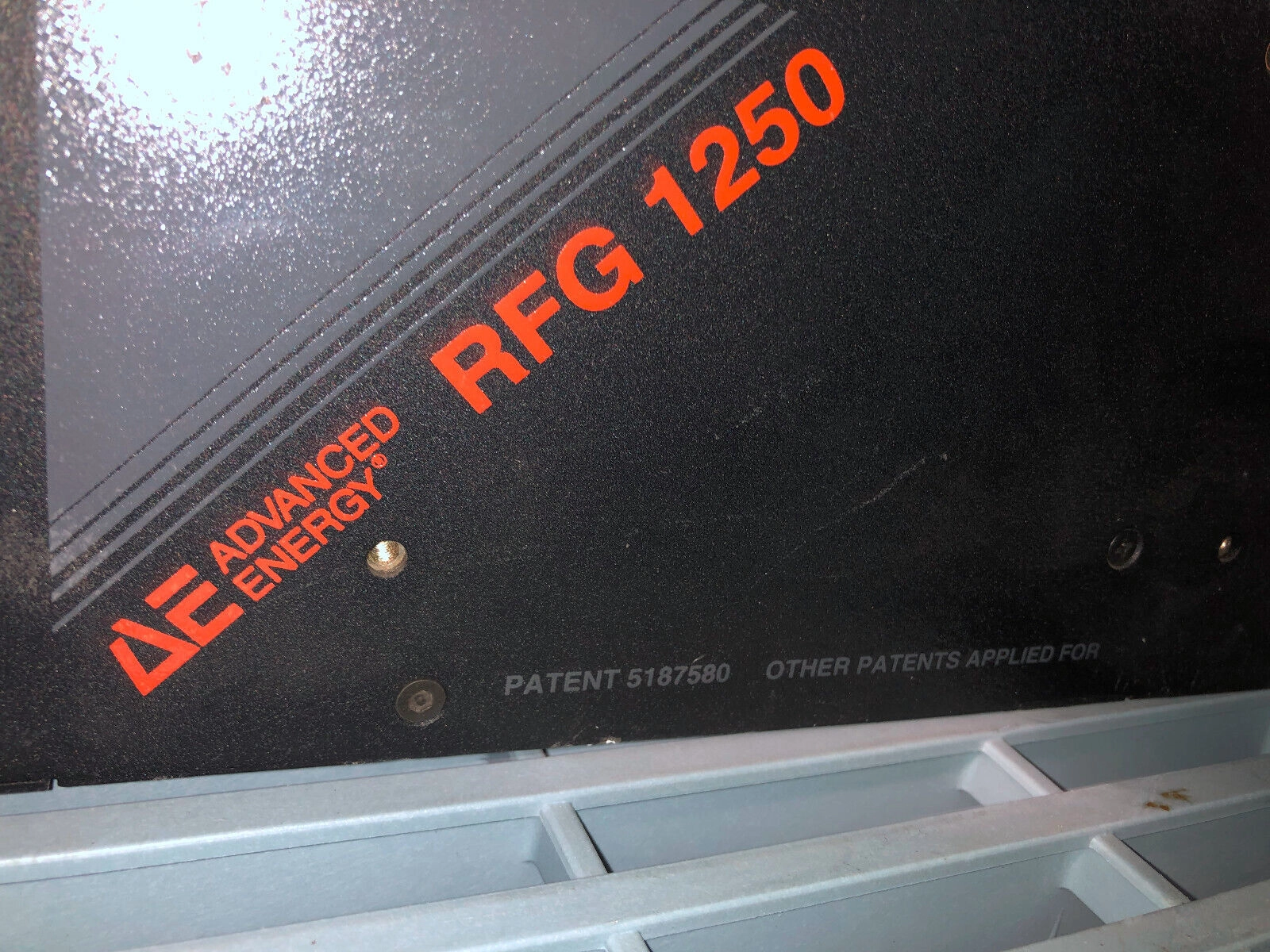 Advanced Energy RFG 1250 Power Supply / # 3155027 - 008M ( Lam 660-024637 -00x?)