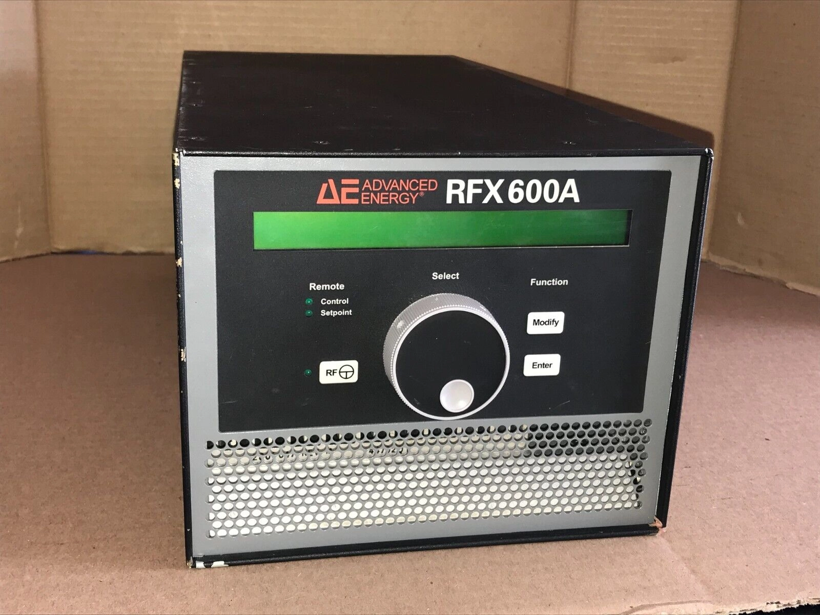 Advanced Energy RFX 600A 3155082-220 220V RF Power Supply