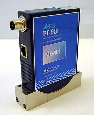 Aera Advanced Energy PI-98 FCP1981CBAXDIDJAA 0190-34215 Mass Flow Controller