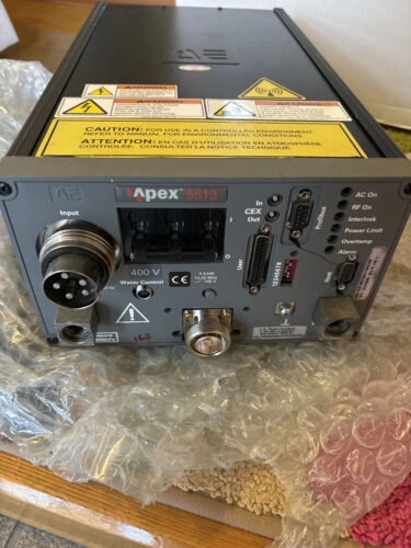 Apex 5513 Advanced Energy High Frequency Generator