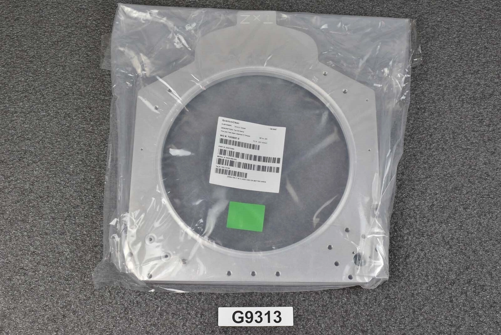 Applied Materials 0021-35867 Plate LID TXZ 200mm