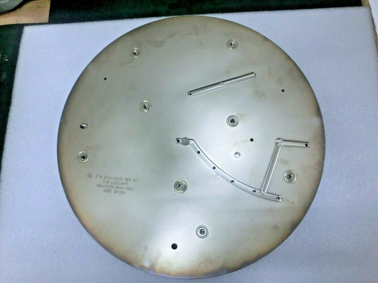 Plaque laiton perforée 90 x 250 mm AE573505 AERO-NAUT