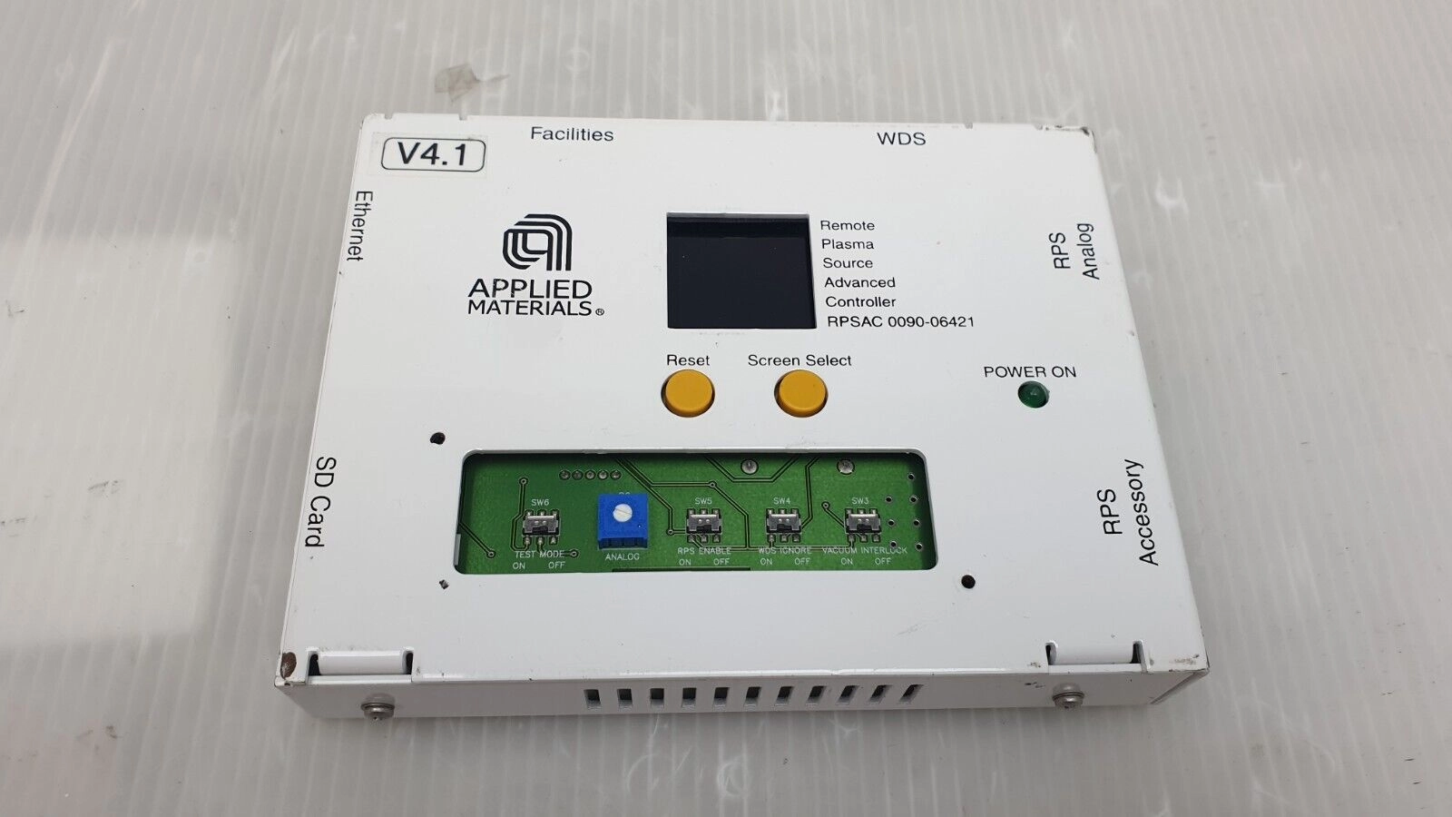 Applied Materials 0090-07029 Rev.02 Controller