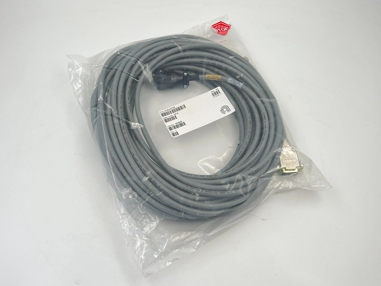 Applied Materials 0150-13130 CABLE ASSY . GEN RACK /EQUIP RACK INTLKS I AMAT