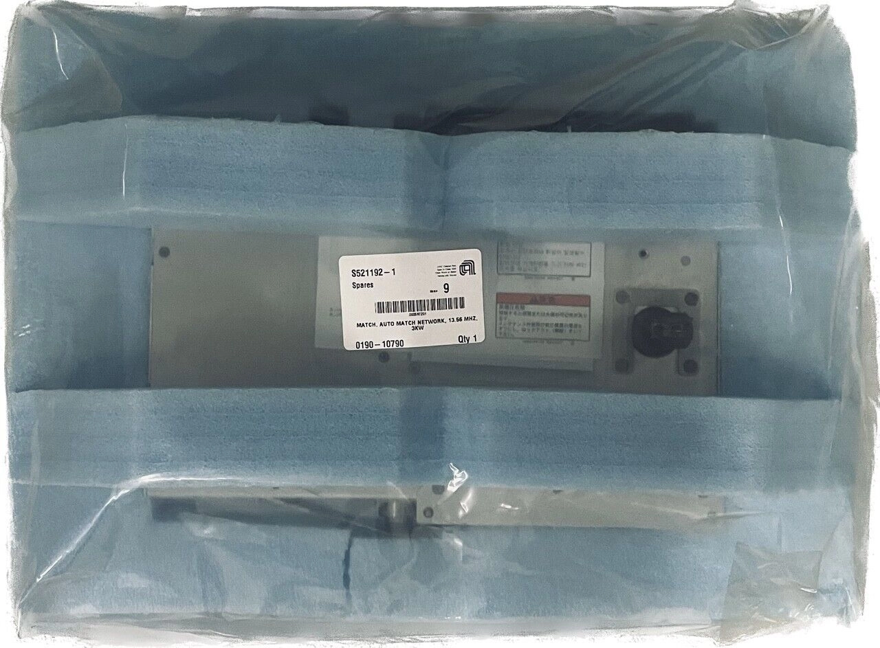 Applied Materials 0190-10790 MATCH AUTO MATCH NETWORK 13.56MHZ 3KW AMAT