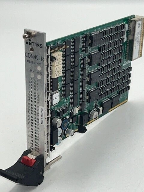 Applied Materials 0190-34282 Rev 04 MKS AS01491-0-4 Digital I/O CDN491R Board