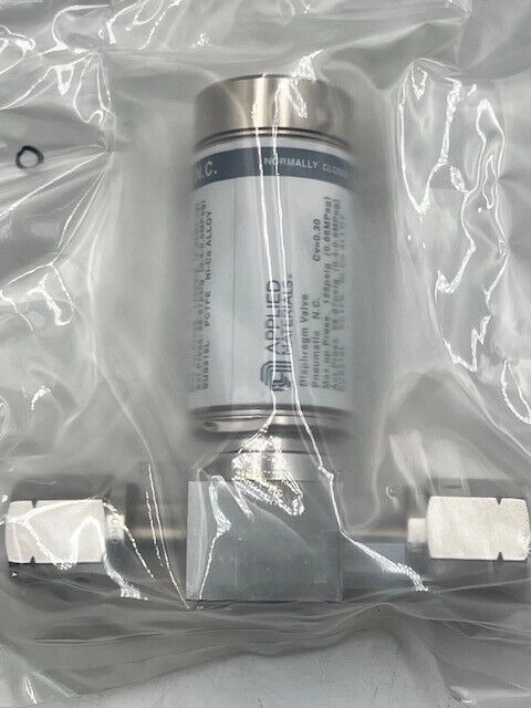 Applied Materials 0190-52416 Pneumatic Diaphragm Valve New in Sealed Bag