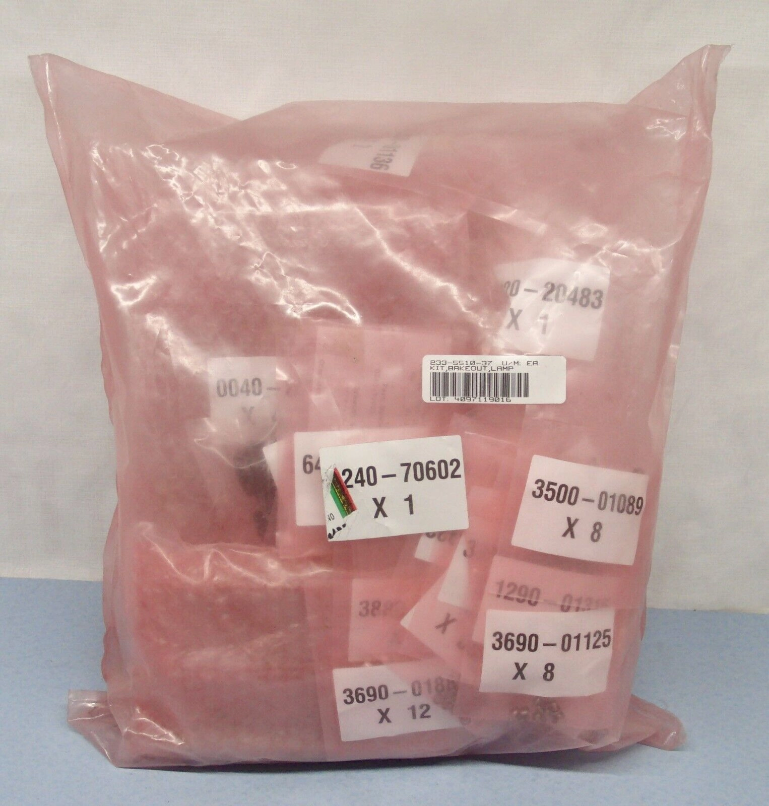 Applied Materials 0240-70602 AMAT Bakeout Kit PVD Chamber