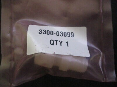 Applied Materials 3300-03099 Swagelok NY-600-1-4 FTG TBG CONN 3/8T 1/4MNPT NYLON