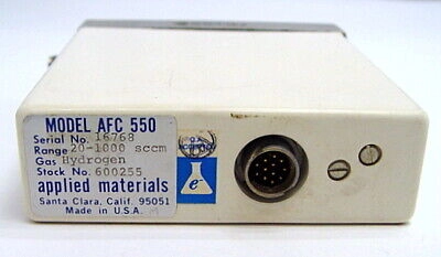 Applied Materials AFC 550 Hydrogen 20-1000 SCCM Mass Flow Controller