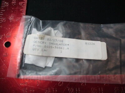 Applied Materials (AMAT) 0020-38061 INSULATION, 1/4 SCREW